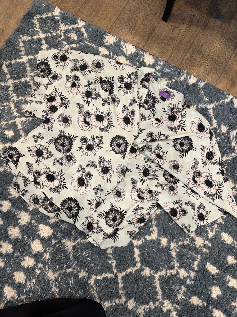 Floral kimono